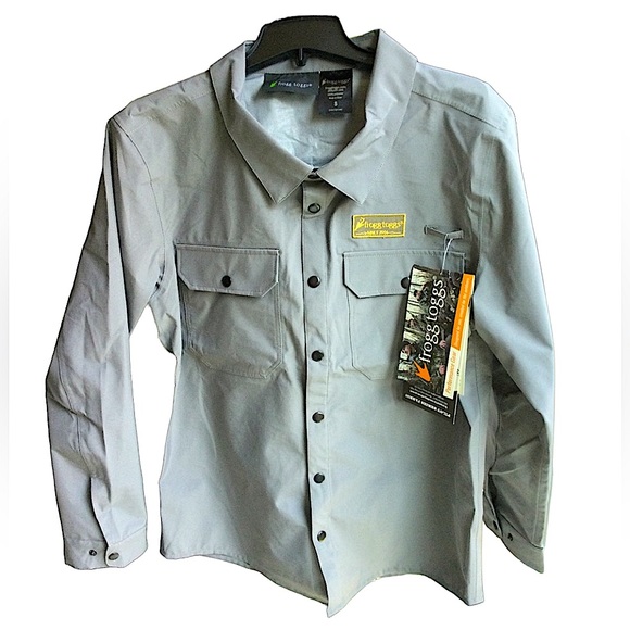 NEW WITH TAGS Frogg Toggs Pilot ll Jac Shirt. B10 - Picture 1 of 12